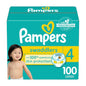 Pampers Baby Diapers - Swaddlers - Size 5, 132 Count, Ultra Absorbent Disposable Infant Diaper - 7DAY'S