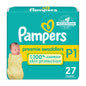 Pampers Baby Diapers - Swaddlers - Size 5, 132 Count, Ultra Absorbent Disposable Infant Diaper - 7DAY'S