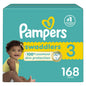 Pampers Baby Diapers - Swaddlers - Size 5, 132 Count, Ultra Absorbent Disposable Infant Diaper - 7DAY'S