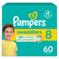 Pampers Baby Diapers - Swaddlers - Size 5, 132 Count, Ultra Absorbent Disposable Infant Diaper - 7DAY'S