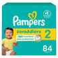 Pampers Baby Diapers - Swaddlers - Size 5, 132 Count, Ultra Absorbent Disposable Infant Diaper - 7DAY'S