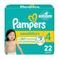 Pampers Baby Diapers - Swaddlers - Size 5, 132 Count, Ultra Absorbent Disposable Infant Diaper - 7DAY'S