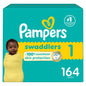 Pampers Baby Diapers - Swaddlers - Size 5, 132 Count, Ultra Absorbent Disposable Infant Diaper - 7DAY'S