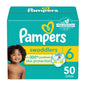 Pampers Baby Diapers - Swaddlers - Size 5, 132 Count, Ultra Absorbent Disposable Infant Diaper - 7DAY'S