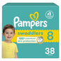 Pampers Baby Diapers - Swaddlers - Size 5, 132 Count, Ultra Absorbent Disposable Infant Diaper - 7DAY'S