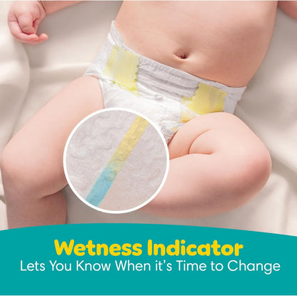 Pampers Baby Diapers - Swaddlers - Size 5, 132 Count, Ultra Absorbent Disposable Infant Diaper - 7DAY'S