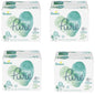 Pampers Baby Wipes Aqua Pure, 99% water - based wipes, Hypoallergenic and Unscented Baby Wipes, 672 Wipes Total (12 Flip - Top Packs) - 7DAY'S
