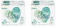 Pampers Baby Wipes Aqua Pure, 99% water - based wipes, Hypoallergenic and Unscented Baby Wipes, 672 Wipes Total (12 Flip - Top Packs) - 7DAY'S