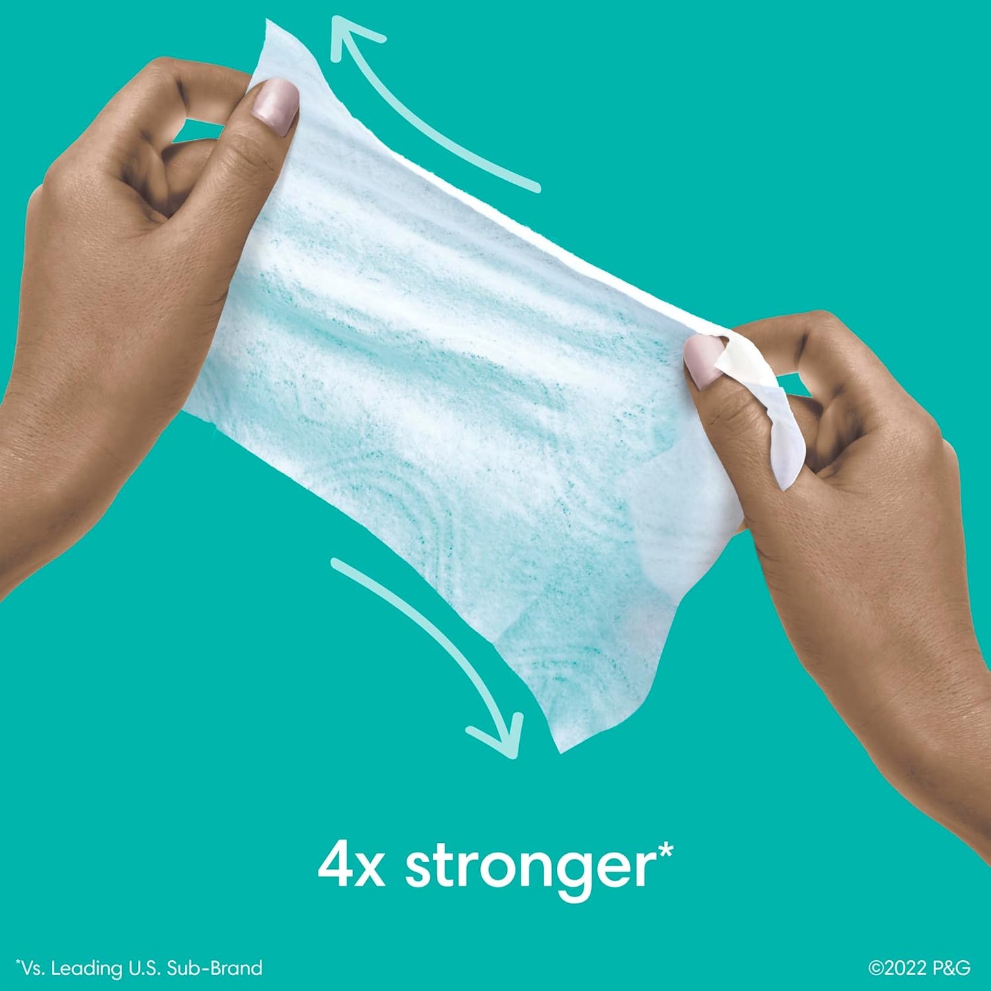 Pampers Baby Wipes, Complete Clean Baby Fresh Scented Wipe, Gently Cleans Head to Toe, 72 Total (1 Flip - Top Packs) - 7DAY'S