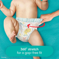 Pampers Diapers - Cruisers 360 - Size 5, 128 Count, Babyproof up to 100% Leakproof Pull - On Diaper - 7DAY'S