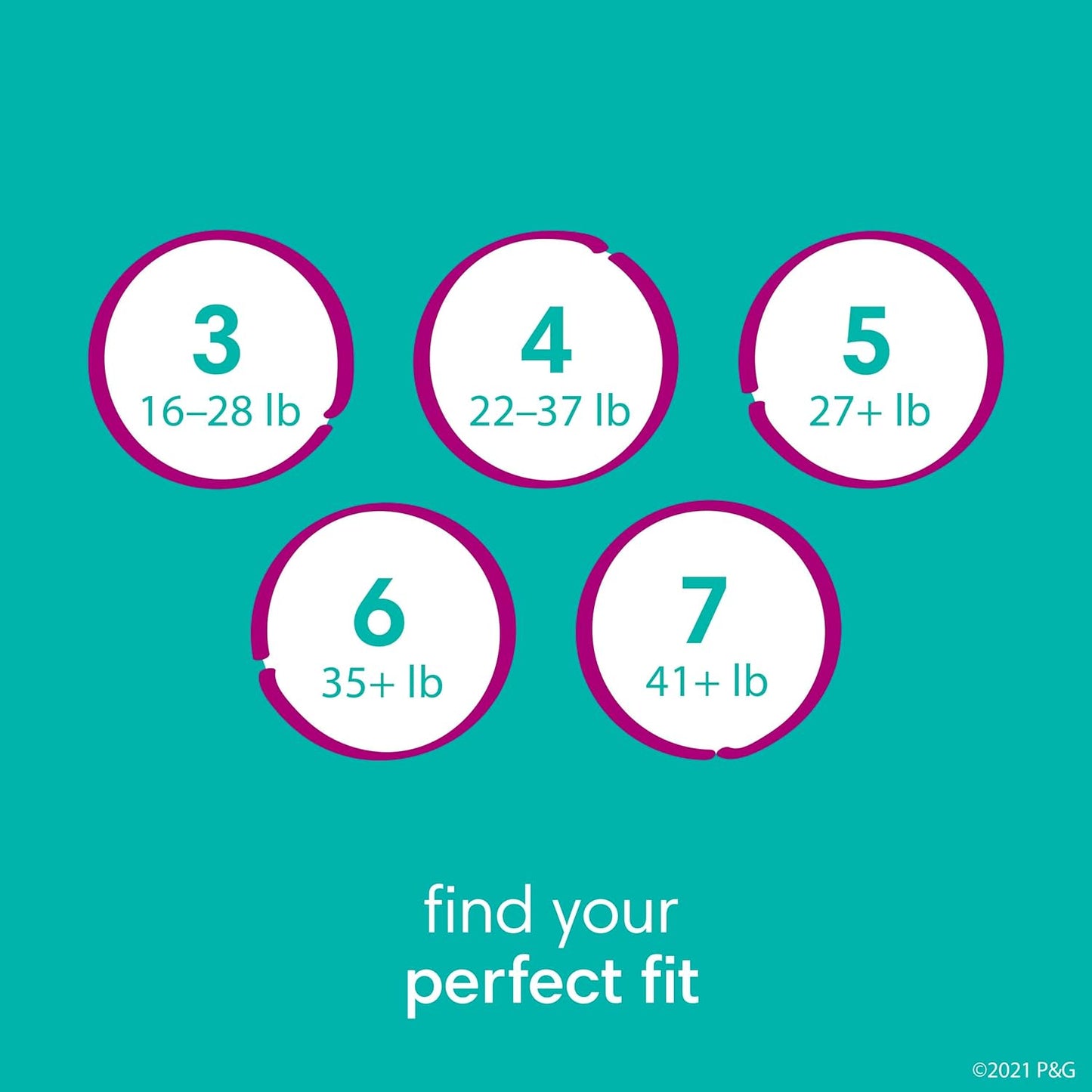Pampers Diapers - Cruisers 360 - Size 5, 128 Count, Babyproof up to 100% Leakproof Pull - On Diaper - 7DAY'S