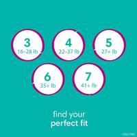 Pampers Diapers - Cruisers 360 - Size 5, 128 Count, Babyproof up to 100% Leakproof Pull - On Diaper - 7DAY'S