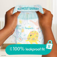 Pampers Diapers - Cruisers 360 - Size 5, 128 Count, Babyproof up to 100% Leakproof Pull - On Diaper - 7DAY'S