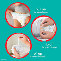Pampers Diapers - Cruisers 360 - Size 5, 128 Count, Babyproof up to 100% Leakproof Pull - On Diaper - 7DAY'S