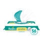 Pampers Sensitive Baby Wipes, Water Based, Hypoallergenic and Unscented, 8 Flip - Top Packs, 4 Refill Packs (1008 Wipes Total) - 7DAY'S