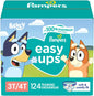Pampers Training Pants - Easy Ups Boys & Girls Bluey - Size 3T - 4T, 124 Count, Children's Potty Underwear (Packaging May Vary) - 7DAY'S