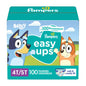 Pampers Training Pants - Easy Ups Boys & Girls Bluey - Size 3T - 4T, 124 Count, Children's Potty Underwear (Packaging May Vary) - 7DAY'S