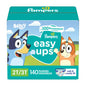 Pampers Training Pants - Easy Ups Boys & Girls Bluey - Size 3T - 4T, 124 Count, Children's Potty Underwear (Packaging May Vary) - 7DAY'S