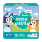 Pampers Training Pants - Easy Ups Boys & Girls Bluey - Size 3T - 4T, 124 Count, Children's Potty Underwear (Packaging May Vary) - 7DAY'S