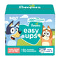 Pampers Training Pants - Easy Ups Boys & Girls Bluey - Size 3T - 4T, 124 Count, Children's Potty Underwear (Packaging May Vary) - 7DAY'S