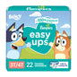 Pampers Training Pants - Easy Ups Boys & Girls Bluey - Size 3T - 4T, 124 Count, Children's Potty Underwear (Packaging May Vary) - 7DAY'S