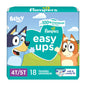 Pampers Training Pants - Easy Ups Boys & Girls Bluey - Size 3T - 4T, 124 Count, Children's Potty Underwear (Packaging May Vary) - 7DAY'S