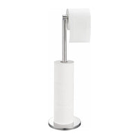 Paper Towel Holders for Floor Stainless Steel Toilet Paper Towel Rolls Storage Stands - 7DAY'S