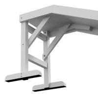 PawHut 60" Pet Ramp for Dogs & Cats, Non - Slip Carpet, Easy Access, White - 7DAY'S