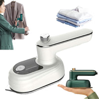 Peachloft Steamer, Peony Steamer, Brighnow Travel Steamers, Household Handheld Portable Garment Steamers, PortableSteamer for Clothes Travel, TravelSize Clothes Steamers, Rapid Heating (White) - 7DAY'S