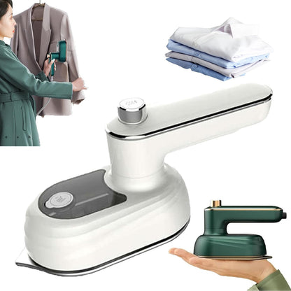 Peachloft Steamer, Peony Steamer, Brighnow Travel Steamers, Household Handheld Portable Garment Steamers, PortableSteamer for Clothes Travel, TravelSize Clothes Steamers, Rapid Heating (White) - 7DAY'S