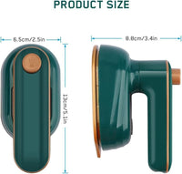 Peachloft Steamer, Peony Steamer, Brighnow Travel Steamers, Household Handheld Portable Garment Steamers, PortableSteamer for Clothes Travel, TravelSize Clothes Steamers, Rapid Heating (White) - 7DAY'S