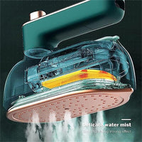 Peachloft Steamer, Peony Steamer, Brighnow Travel Steamers, Household Handheld Portable Garment Steamers, PortableSteamer for Clothes Travel, TravelSize Clothes Steamers, Rapid Heating (White) - 7DAY'S