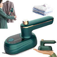 Peachloft Steamer, Peony Steamer, Brighnow Travel Steamers, Household Handheld Portable Garment Steamers, PortableSteamer for Clothes Travel, TravelSize Clothes Steamers, Rapid Heating (White) - 7DAY'S