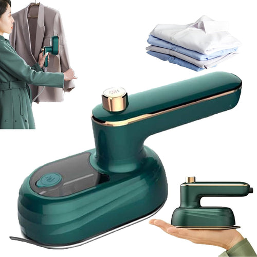 Peachloft Steamer, Peony Steamer, Brighnow Travel Steamers, Household Handheld Portable Garment Steamers, PortableSteamer for Clothes Travel, TravelSize Clothes Steamers, Rapid Heating (White) - 7DAY'S