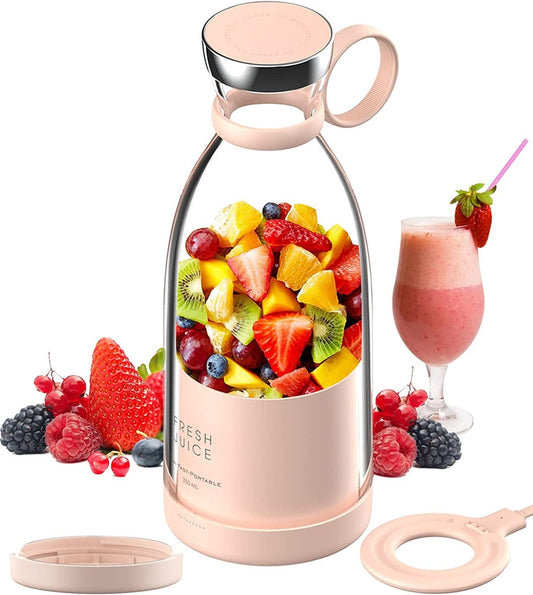 Personal Size Blender; Portable Blender; Battery Powered USB Blender - 7DAY'S