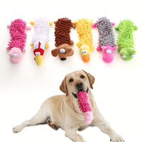 Pet Dog Toy Sounding Toy For Dog Chew Toy Puppy Molar Toy Plush Toy Dog Interactive Toy Supplies - 7DAY'S