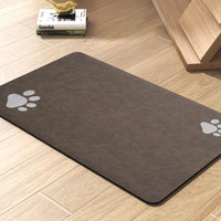Pet Feeding Mat - Absorbent Dog Mat for Food and Water Bowl - No Stains Quick Dry Dog Water Dispenser Mat - Dog Accessories Pet Supplies - Dog Water Bowl for Messy Drinkers - 7DAY'S