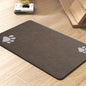 Pet Feeding Mat - Absorbent Dog Mat for Food and Water Bowl - No Stains Quick Dry Dog Water Dispenser Mat - Dog Accessories Pet Supplies - Dog Water Bowl for Messy Drinkers - 7DAY'S