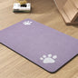 Pet Feeding Mat - Absorbent Dog Mat for Food and Water Bowl - No Stains Quick Dry Dog Water Dispenser Mat - Dog Accessories Pet Supplies - Dog Water Bowl for Messy Drinkers - 7DAY'S