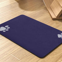 Pet Feeding Mat - Absorbent Dog Mat for Food and Water Bowl - No Stains Quick Dry Dog Water Dispenser Mat - Dog Accessories Pet Supplies - Dog Water Bowl for Messy Drinkers - 7DAY'S