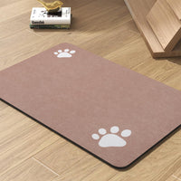 Pet Feeding Mat - Absorbent Dog Mat for Food and Water Bowl - No Stains Quick Dry Dog Water Dispenser Mat - Dog Accessories Pet Supplies - Dog Water Bowl for Messy Drinkers - 7DAY'S