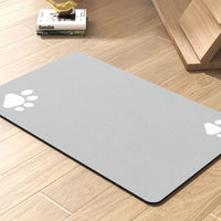 Pet Feeding Mat - Absorbent Dog Mat for Food and Water Bowl - No Stains Quick Dry Dog Water Dispenser Mat - Dog Accessories Pet Supplies - Dog Water Bowl for Messy Drinkers - 7DAY'S