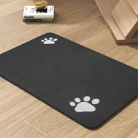 Pet Feeding Mat - Absorbent Dog Mat for Food and Water Bowl - No Stains Quick Dry Dog Water Dispenser Mat - Dog Accessories Pet Supplies - Dog Water Bowl for Messy Drinkers - 7DAY'S
