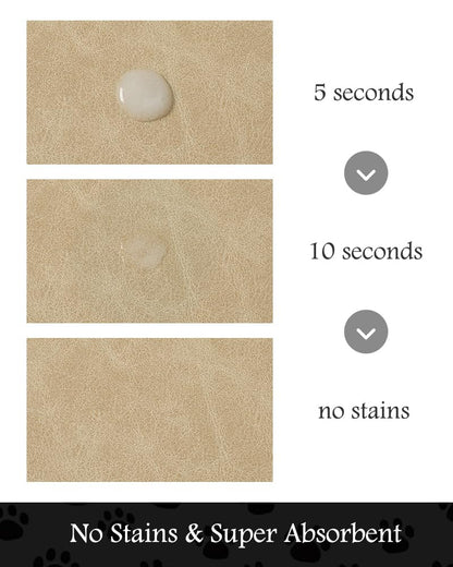 Pet Feeding Mat - Absorbent Dog Mat for Food and Water Bowl - No Stains Quick Dry Dog Water Dispenser Mat - Dog Accessories Pet Supplies - Dog Water Bowl for Messy Drinkers - 7DAY'S