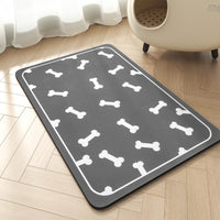 Pet Feeding Mat for Food and Water Bowl - No Stains Easy Clean Dog Food Quick Dry DogMat - Puppy Supplies Dog Water Bowl Mats - 7DAY'S