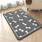 Pet Feeding Mat for Food and Water Bowl - No Stains Easy Clean Dog Food Quick Dry DogMat - Puppy Supplies Dog Water Bowl Mats - 7DAY'S