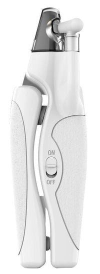 Pet Life 'Clip - Tronic' LED Lighting and USB Charging Precision Cat and Dog Nail Clipper - 7DAY'S