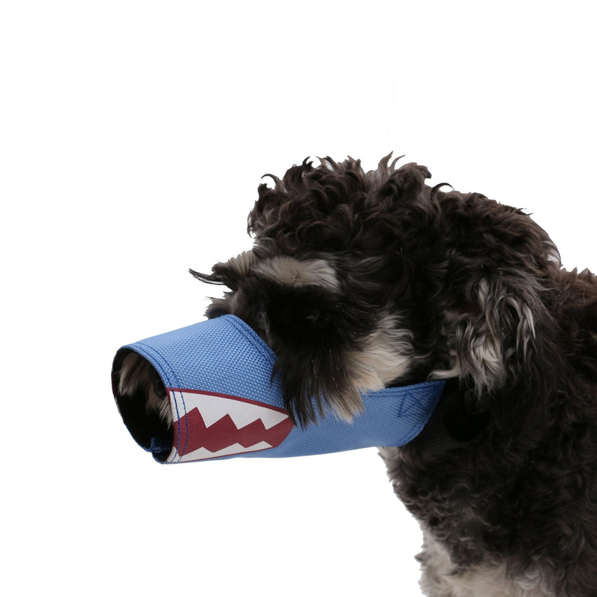 Pet Life Fumigation Adjustable Designer Dog Muzzle - 7DAY'S