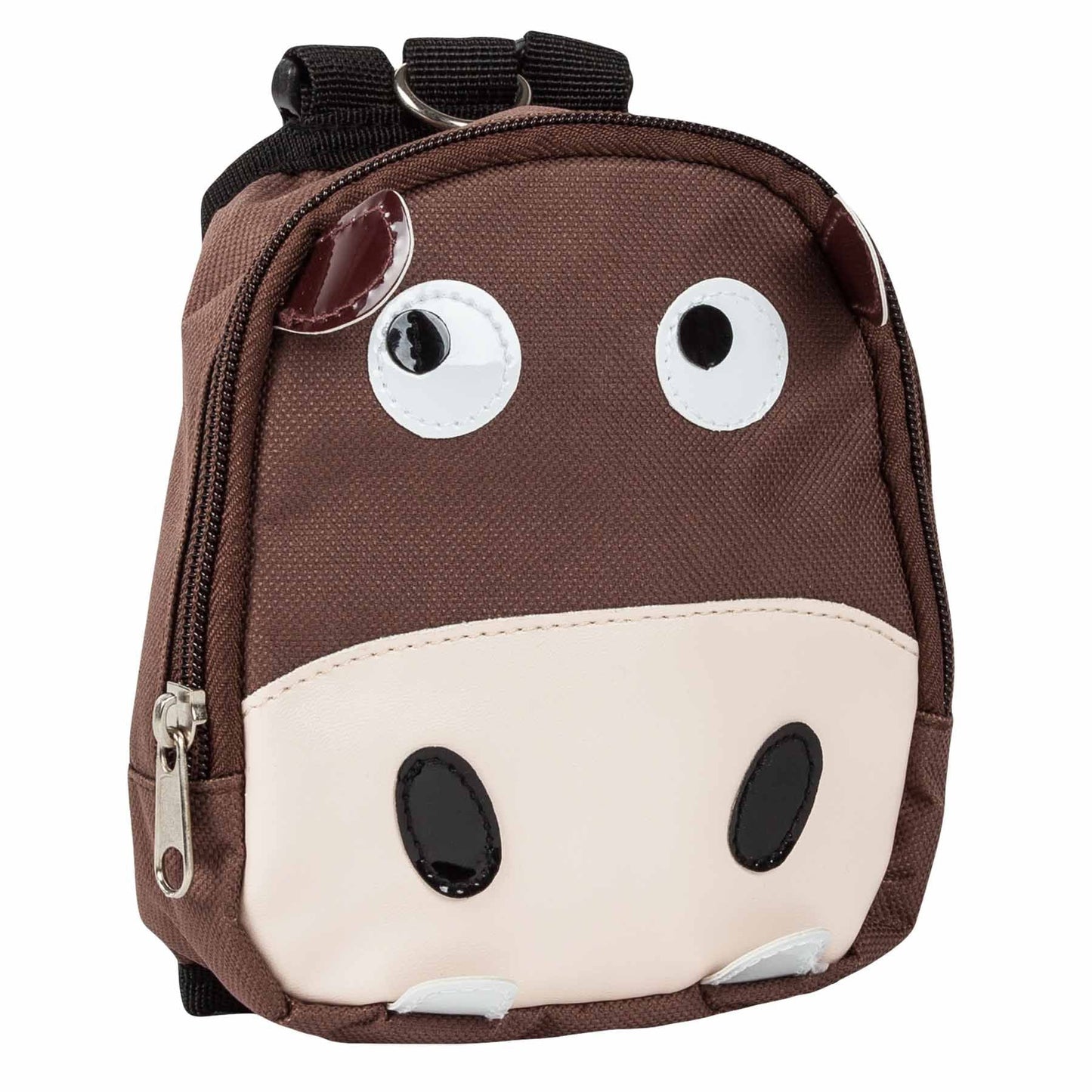 Pet Life 'Mooltese' Large - Pocketed Compartmental Animated Dog Harness Backpack - 7DAY'S