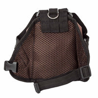 Pet Life 'Mooltese' Large - Pocketed Compartmental Animated Dog Harness Backpack - 7DAY'S